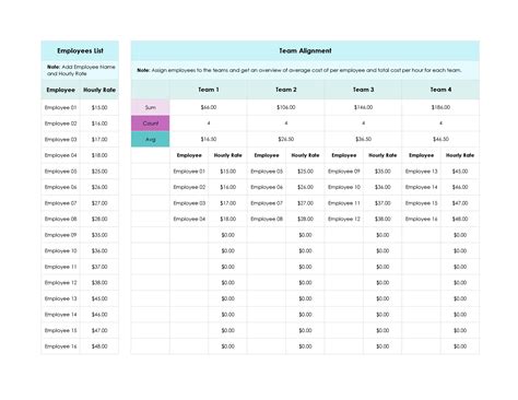 Free DuPont Shift Schedule Template for Excel