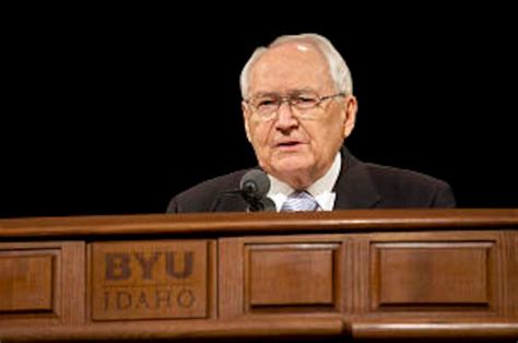Elder Perry: The Church is scaffolding for lives – Church News