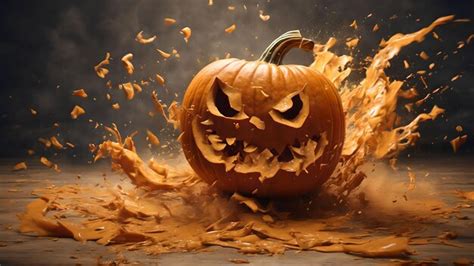 Image result for Transparent Pumpkin Exploding
