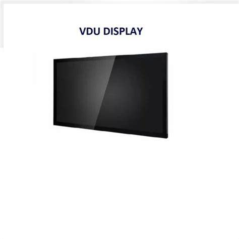 INDUSTRIAL GRADE DISPLAY MONITOR - ts 32" Industrial Grade VDU Monitor ...