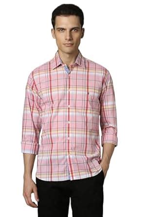 Louis Philippe Sport Men's Casual Shirt (8907239220341_LYSF315S04015_42 ...