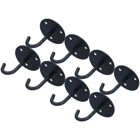 Buy Dioche Ceiling Hanger,J Shape Ceiling Hook,8 Pcs Wall Mount Ceiling ...
