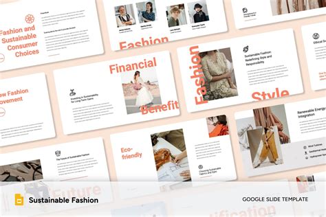 Sustainable Fashion – Google Slides Templates – Slidehack
