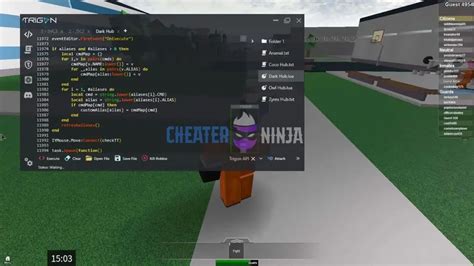 Trigon Executor Script 的图像结果