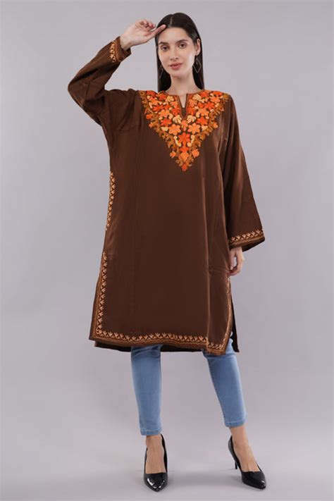 Buy Kashmiri Pheran Online | Best Collection of Kashmiri Dresses