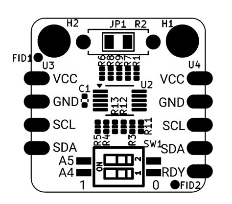 DFRobot Fermion: I2C Address Shifter Module – REES52