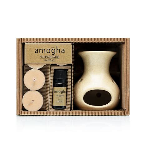 IRIS Ceramic Fragrance Vaporizer Oil, Sandalwood : Amazon.in: Home ...