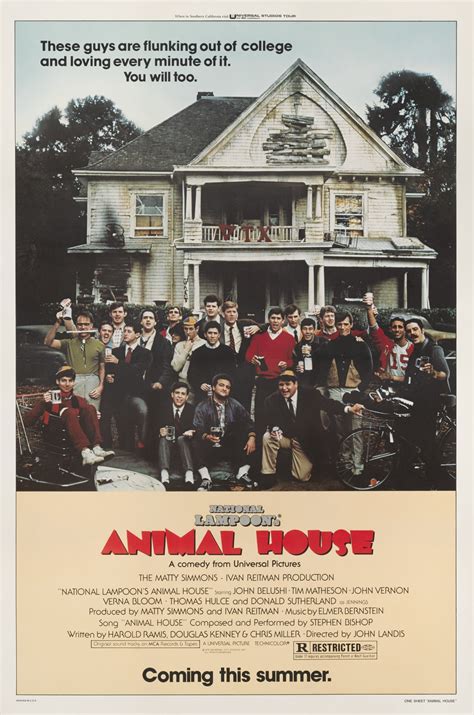Animal House (1978), advance poster, US | Original Film Posters | 2023 ...