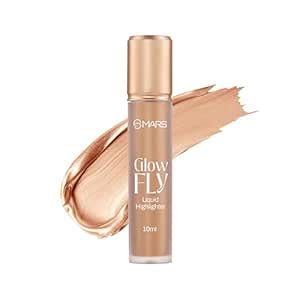 Buy MARS Glow Fly Liquid Highlighter (10 ml) (02-WINGED CHAMPAGNE ...