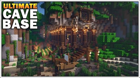 10+ Best Cave Base Designs in Minecraft - TBM | TheBestMods