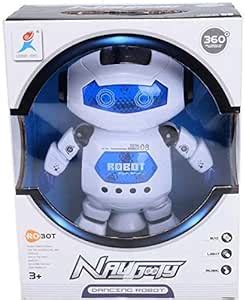 Buy Naughty Dancing Robot 360 Degree with Smart Actions and Music ...