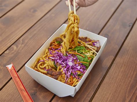 Stretch The Noodle - Review - Downtown - Portland, OR - The Infatuation