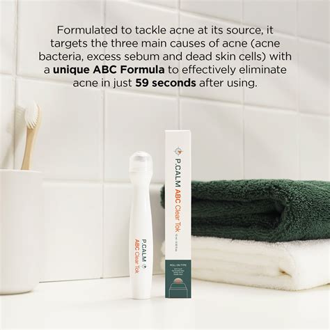 P.Calm ABC Clear Tok – Limese India