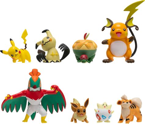 Pokemon Battle Figure 8 Pack - Features 2-Inch India | Ubuy