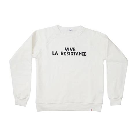 Here is our salute to the "Vive La Resistance" or "Live The Resistance ...