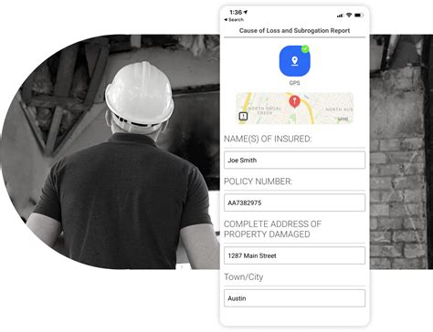 Property Claims Adjuster Tools, Software with Mobile App
