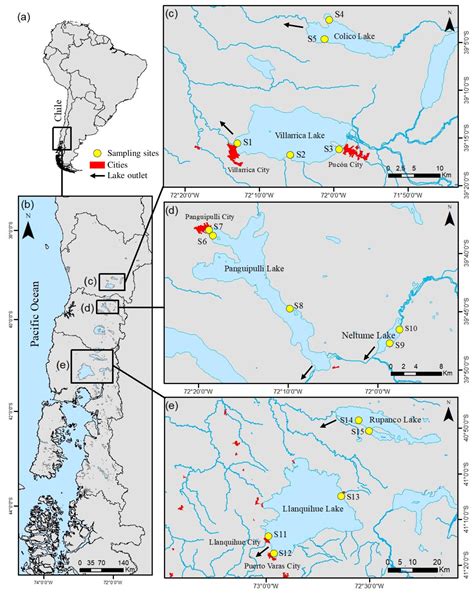 Low-Level Gradients of Metal Contamination in Temperate Lakes of ...