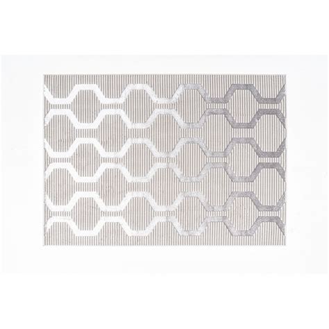 Buy DDecor Live Beautiful Rugs- Geometric- Black & White-Medium-Chalon ...