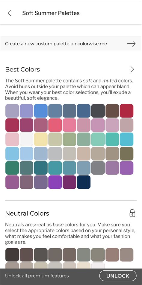 Summer Season Colors