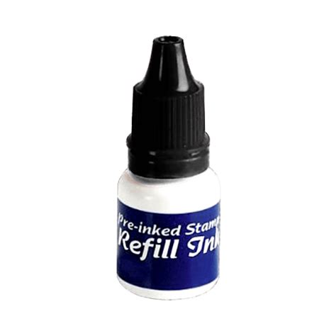 Black-Refill Ink For Pre Ink Stamp | Stampmart