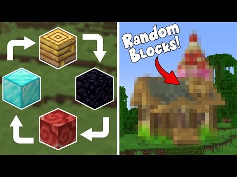 Image result for How to Randomize Structure Blocks in Minecraft