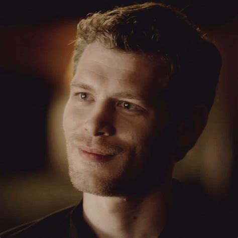 Klaus Vampire Diaries Smile