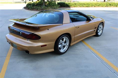 1998 Pontiac Firebird Trans Am 'Project Gold Rush' Sells
