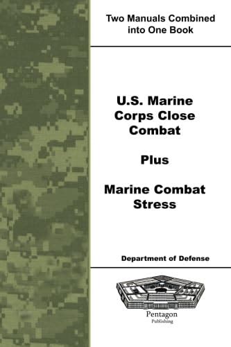 U.S. Marine Corps Close Combat Plus Marine Combat Stress : Amazon.in: Books
