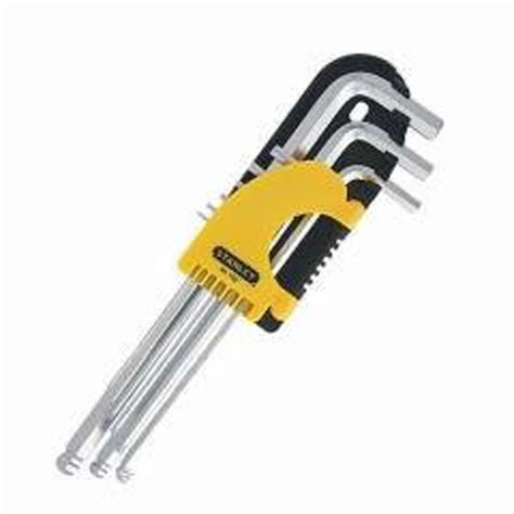Allen Key Set 9 Pcs. (Metric) KBHM 9L