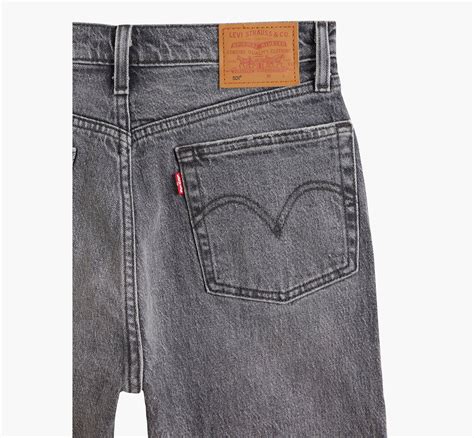 501® Levi's® Crop Jeans - Grey | Levi's® AD