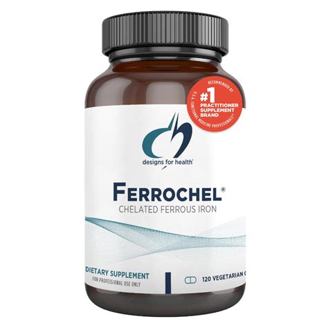 Designs For Health Ferrochel Chelated Iron Highly Absorbable Iron Supplement | Desertcart KUWAIT