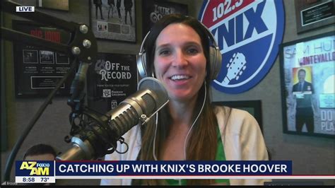 Catching up with KNIX's Brooke Hoover - 5/4/21 | FOX 10 Phoenix