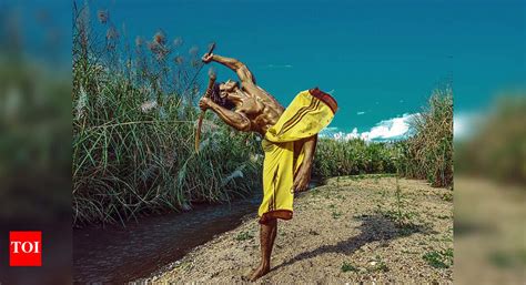 Watch: Vidyut Jammwal trains in Kalaripayattu and animal flow technique ...