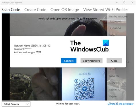 Image result for Wi-Fi QR Code Scanner for PC