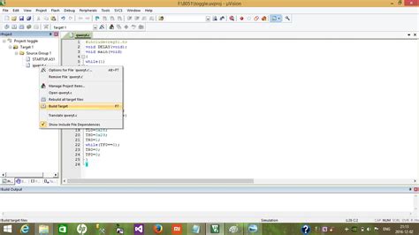 Convert ASM File to Hex File Using Keil 的图像结果