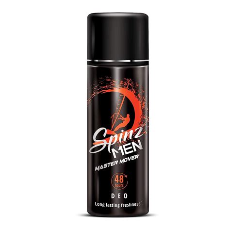 Buy Spinz Master Mover Deodorant Body Spray for Men, 150ml Online at ...