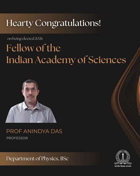 News: Department of Physics- IISc Bangalore
