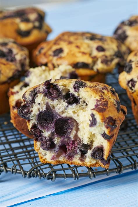 Jumbo Lemon Blueberry Costco Muffins Recipe