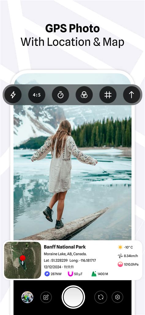 GPS Map Camera ~ Geo Timestamp