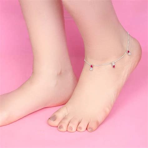 Shop Pure Silver Anklets Online – Unniyarcha