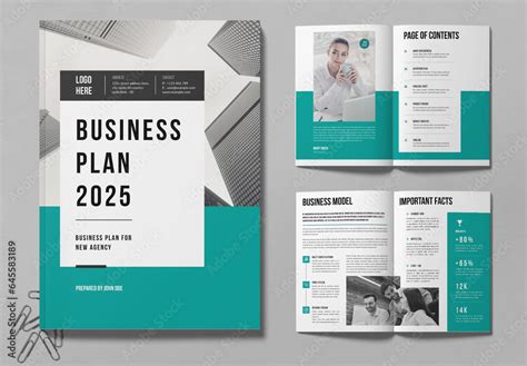 Business Plan Design Template 的图像结果