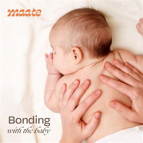 Bonding with the baby – Maate