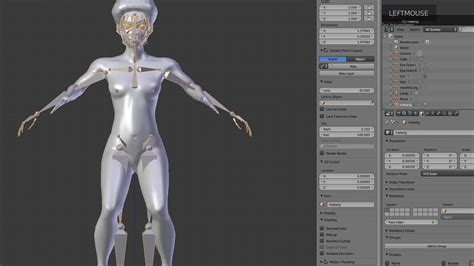 Blender Model Rigging Tutorial 的图像结果