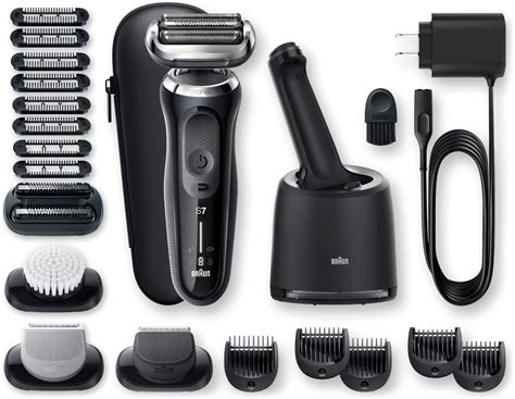 Amazon.com: Braun Series 7 7071cc Flex Electric Razor for Men with ...