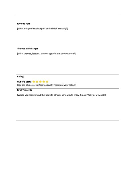 Image result for Book Review Paper Format