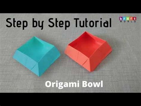 Image result for Paper Bowl Tutorial