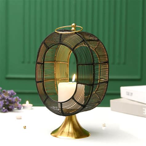 Buy CraftVatika Gift Candle Holder Stand for Home Decoration, Metal ...