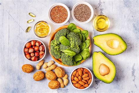 Alimentos ricos en ácidos grasos omega-3