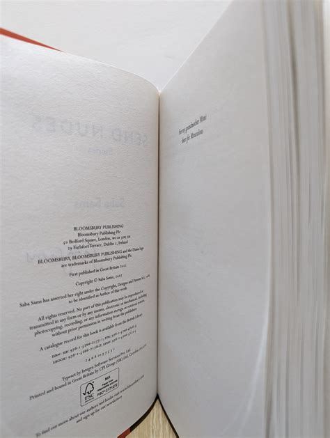 Send Nudes (Signed First Edition) by Sams, Saba: New Hardcover (2022) 1st Edition, Signed by ...
