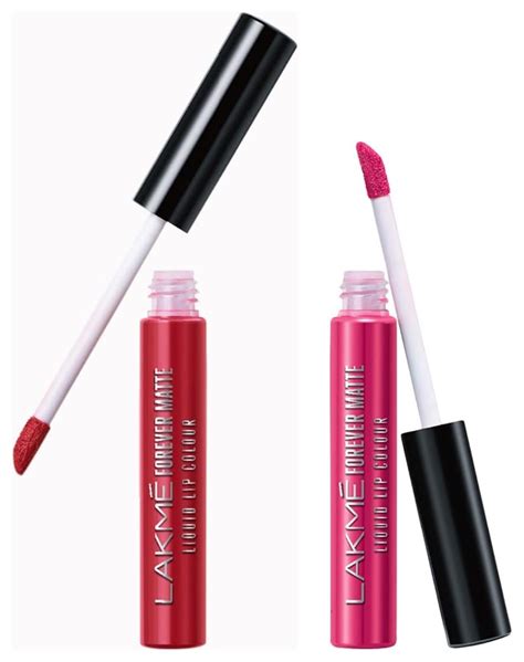 Buy LAKMÉ Forever Matte Liquid Lip Colour, Pink Prom, 5.6 Ml & Forever ...